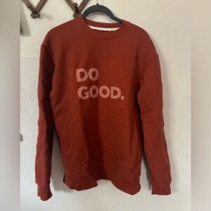 Cotopaxi sweatshirt